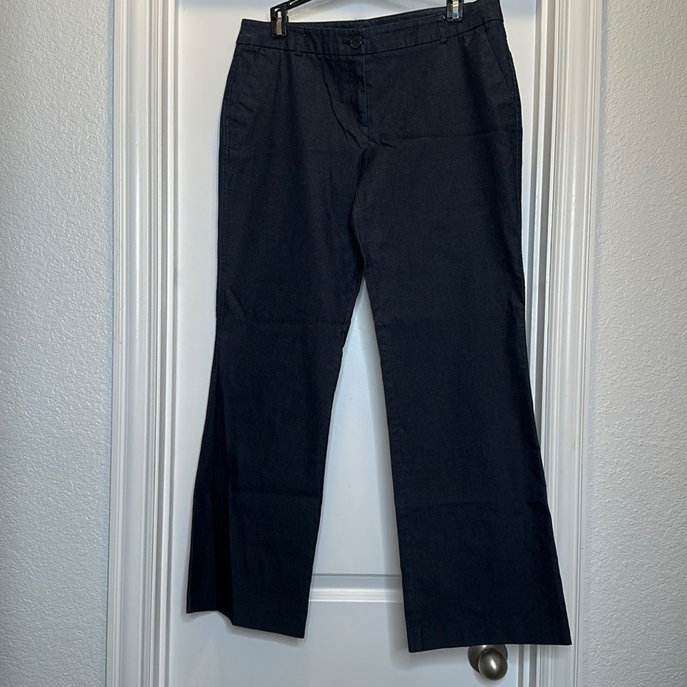 2 Business dress pants BUNDLE Sz 8 Grey and Blue